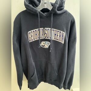 Georgia Southern Men's Black Hoodie